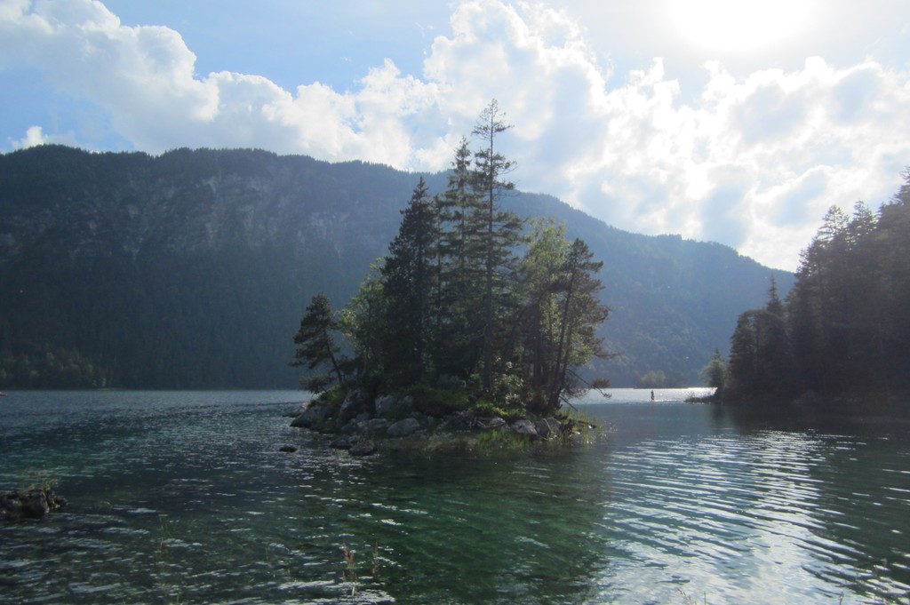 Die Braxeninsel im Eibsee, DAI/WS-006