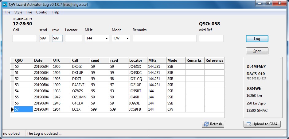 Screenshot QW Lizard