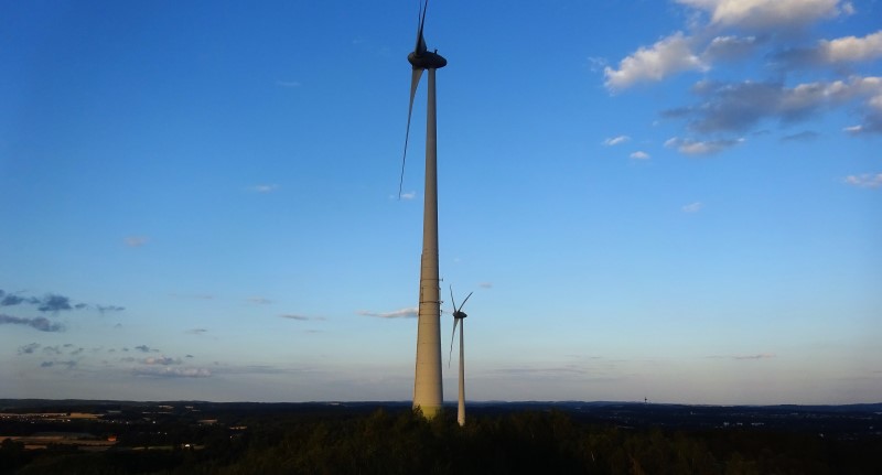 Blick nach Osten, da sind aber nur selten Stationen über die Grenze von Niedersachsen zu hören