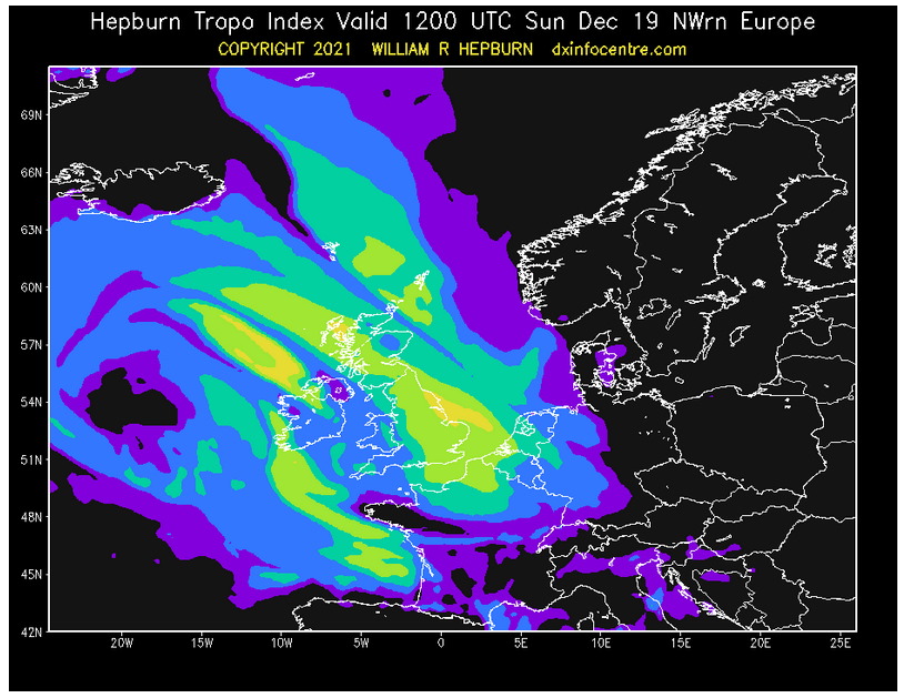 Hepburn Tropo-Index 19.12.21 1200z